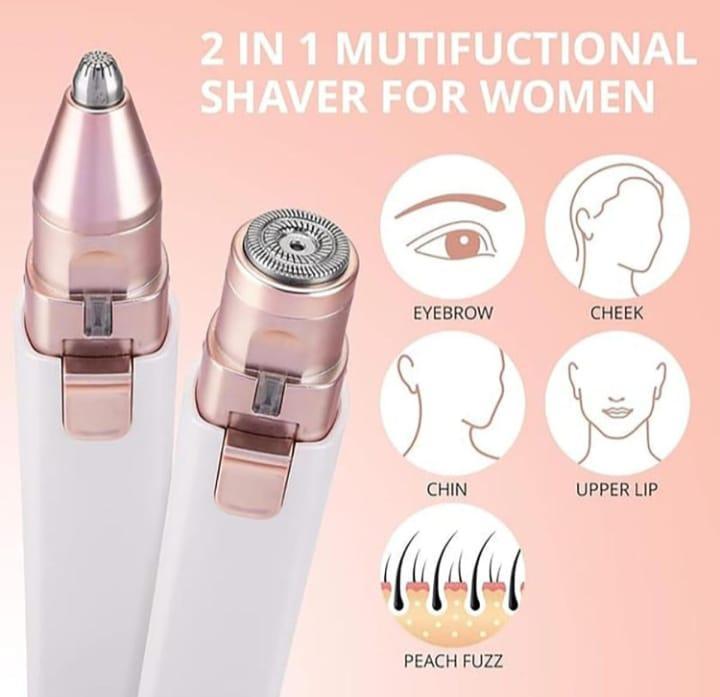 2 in 1 Eyebrow Trimmer