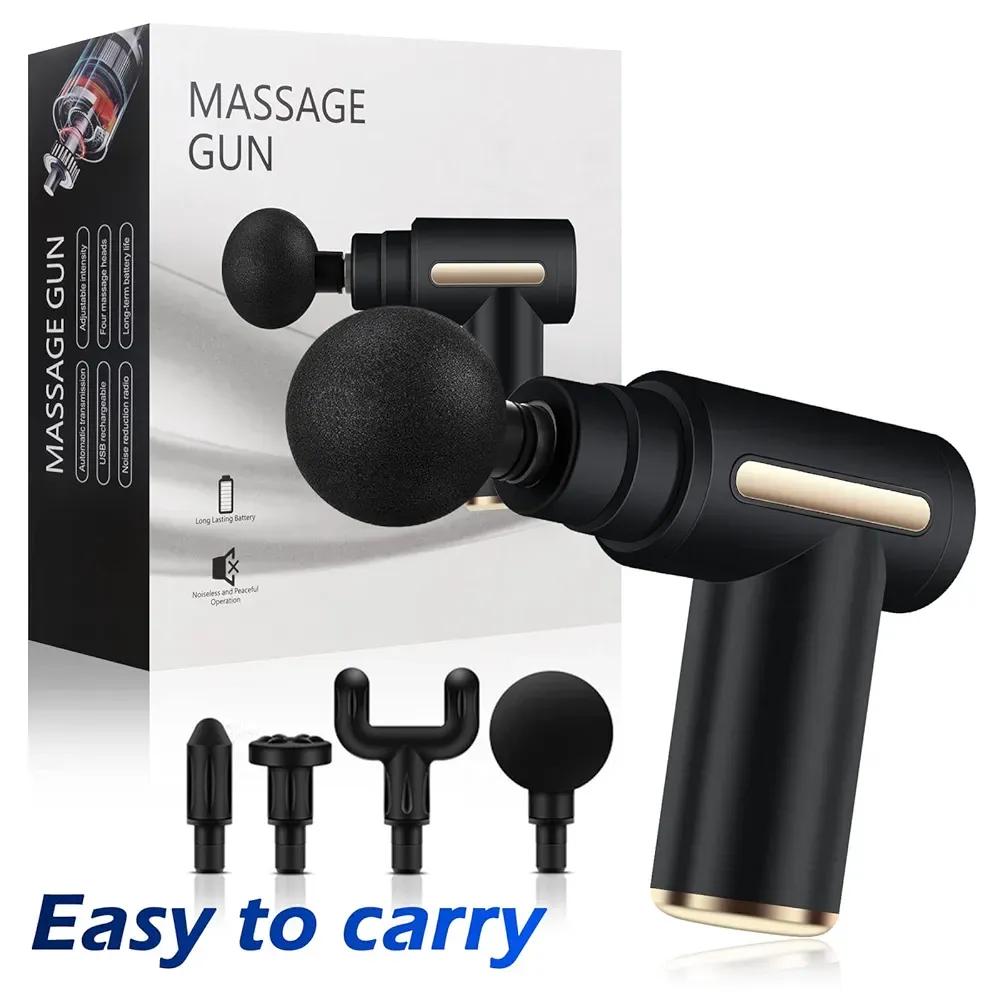 Portable Deep Tissue Gun