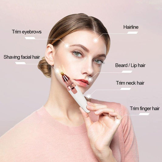 2 in 1 Eyebrow Trimmer